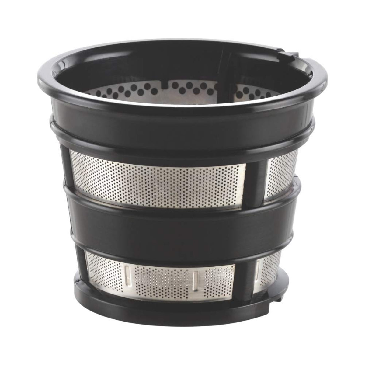 Borosil Health Pro 200-Watt Slow Juicer, Black - WB13