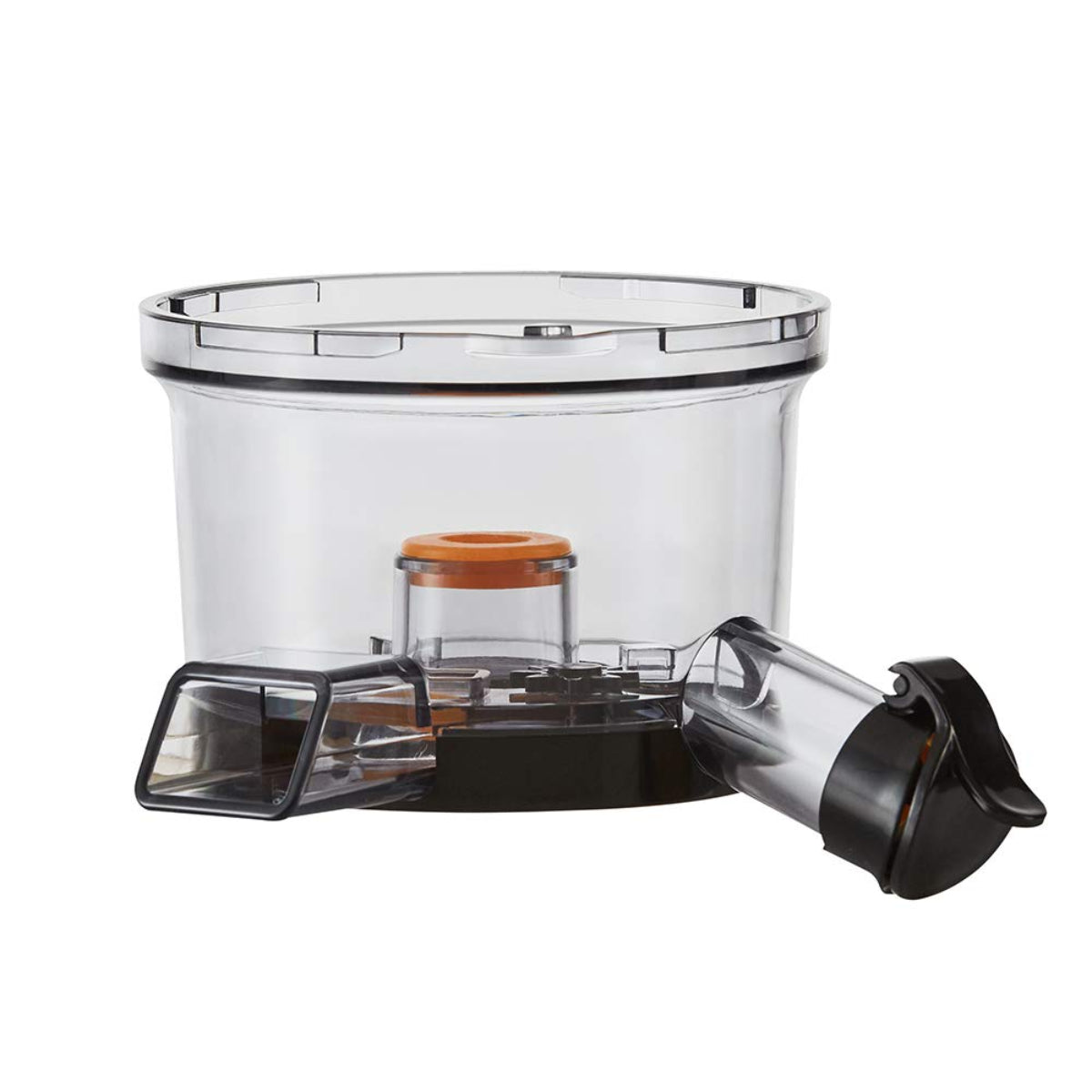 Borosil Health Pro 200-Watt Slow Juicer, Black - WB14