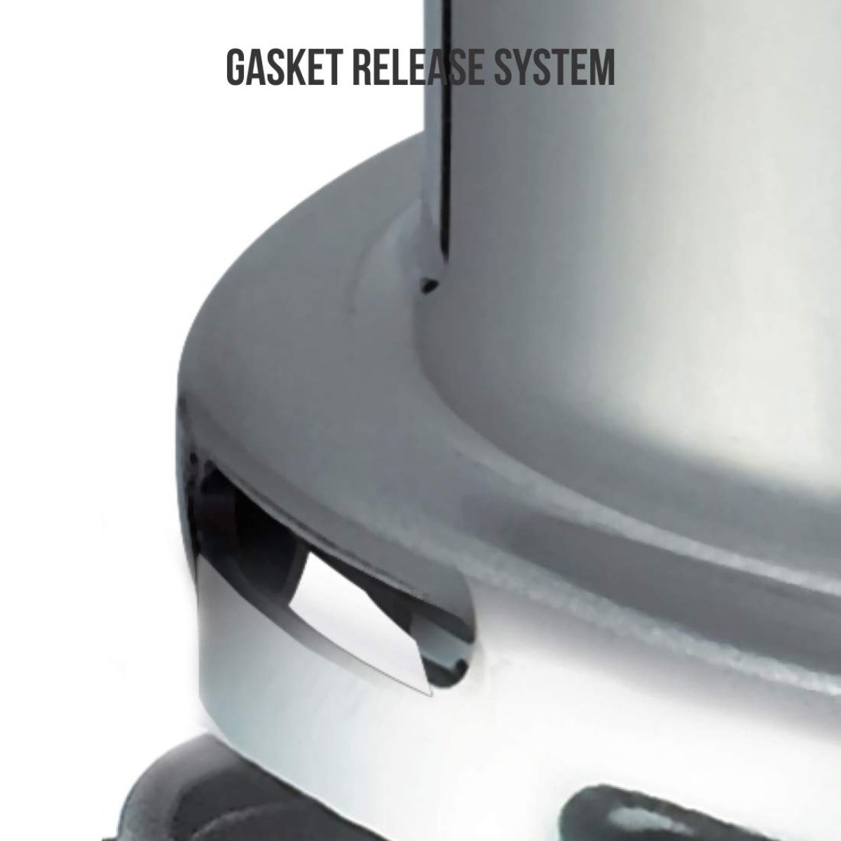 Prestige Popular Virgin Aluminium Outer Lid Pressure Cooker, 6.5L Silver - 10024