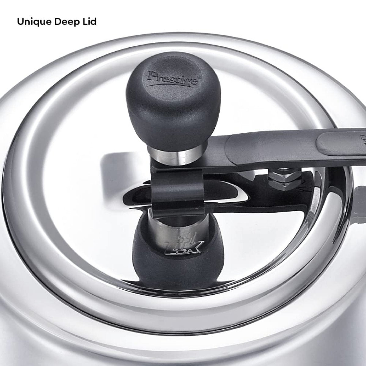 Prestige Nakshatra Essential Svachh Stainless Steel 5L Pressure Cooker - 20538