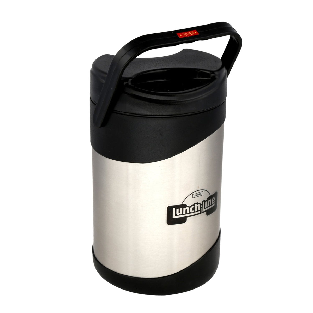 Jaypee Lunch Line Insulated Inner Stainless Steel Lunch Box with 4 Compartment, 1.52L Capacity for Office