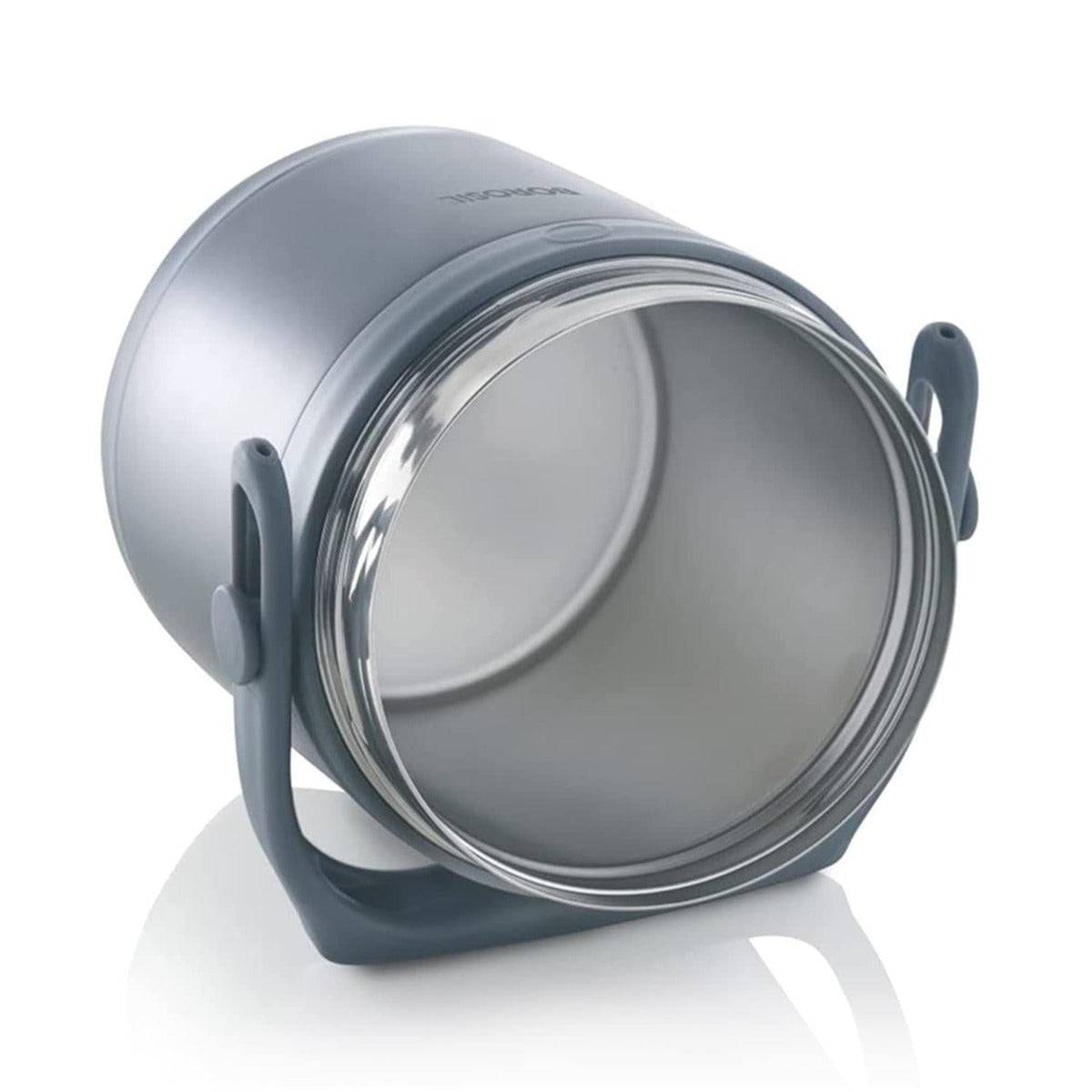 Borosil - Hot-N-Fresh Stainless Steel Insulated Lunch Box, Set of 4 (2pcs 350 ml + 2pcs 420 ml)