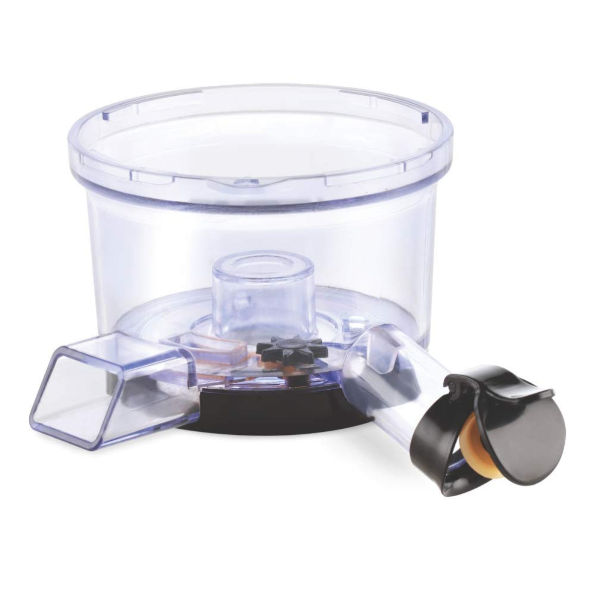 Borosil Health Pro 200-Watt Slow Juicer, Black - WB13