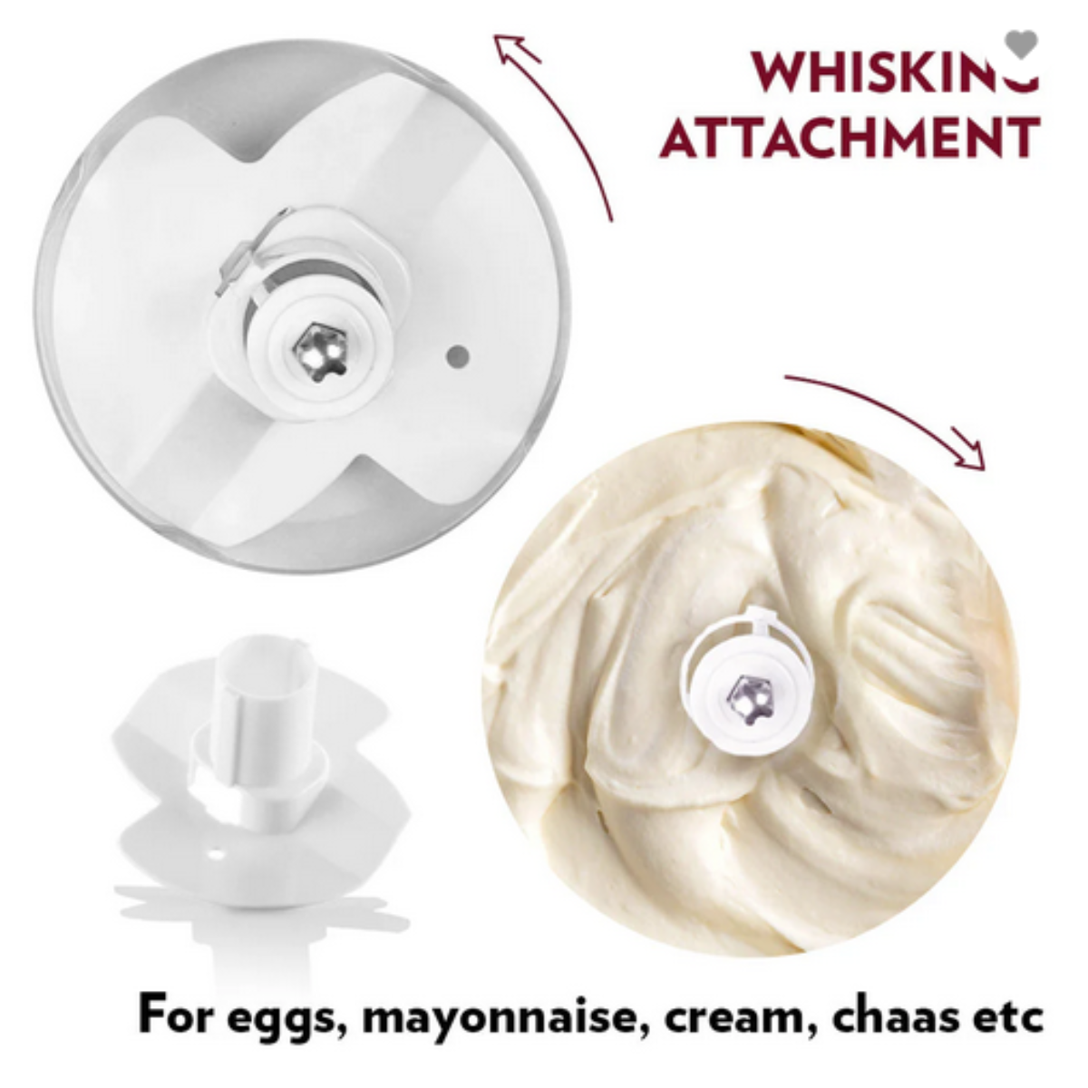 Borosil Chef Delite 260 Watts Electric Chopper - BCH26PBB41