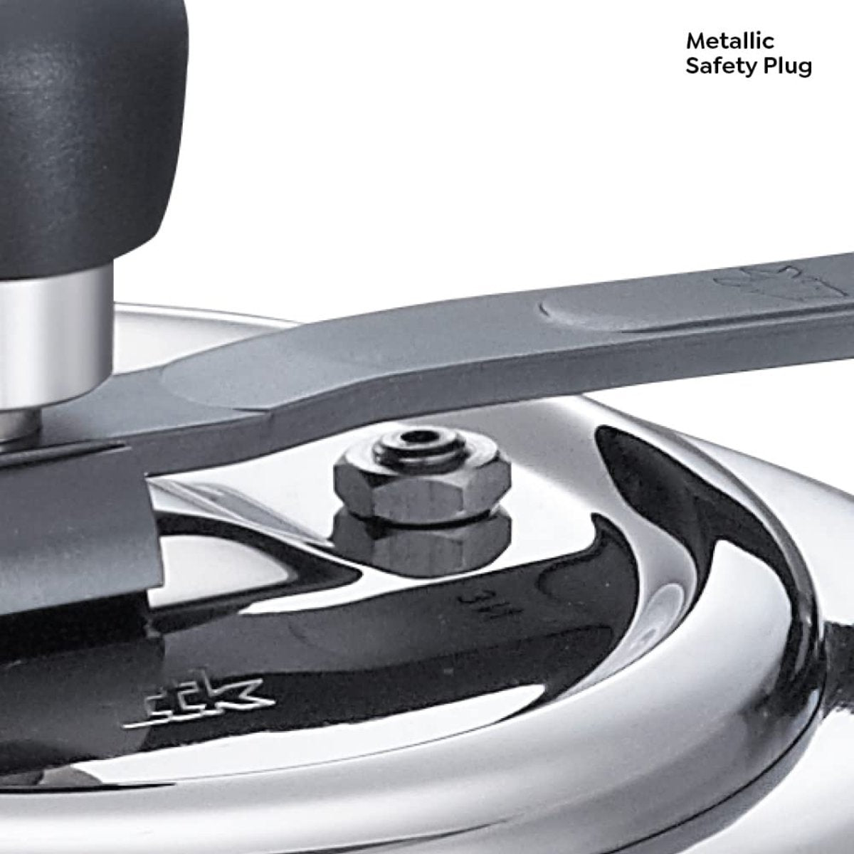 Prestige Nakshatra Essential Svachh Stainless Steel 5L Pressure Cooker - 20538