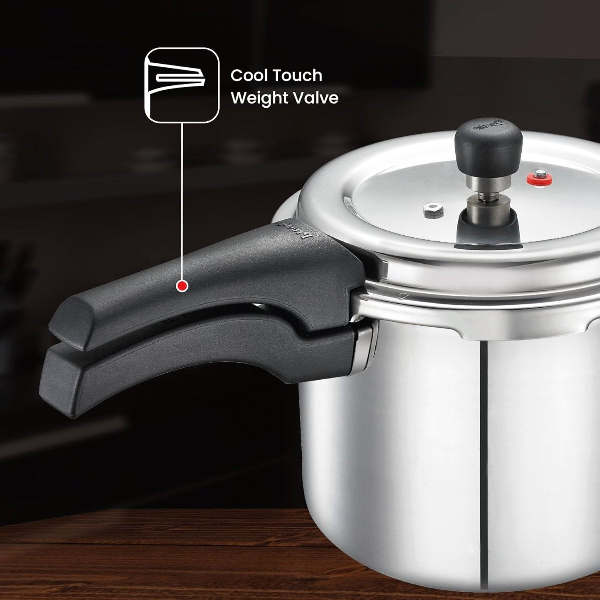 Prestige Svachh Deluxe Alpha 4L Spillage Control Pressure Cooker 20250