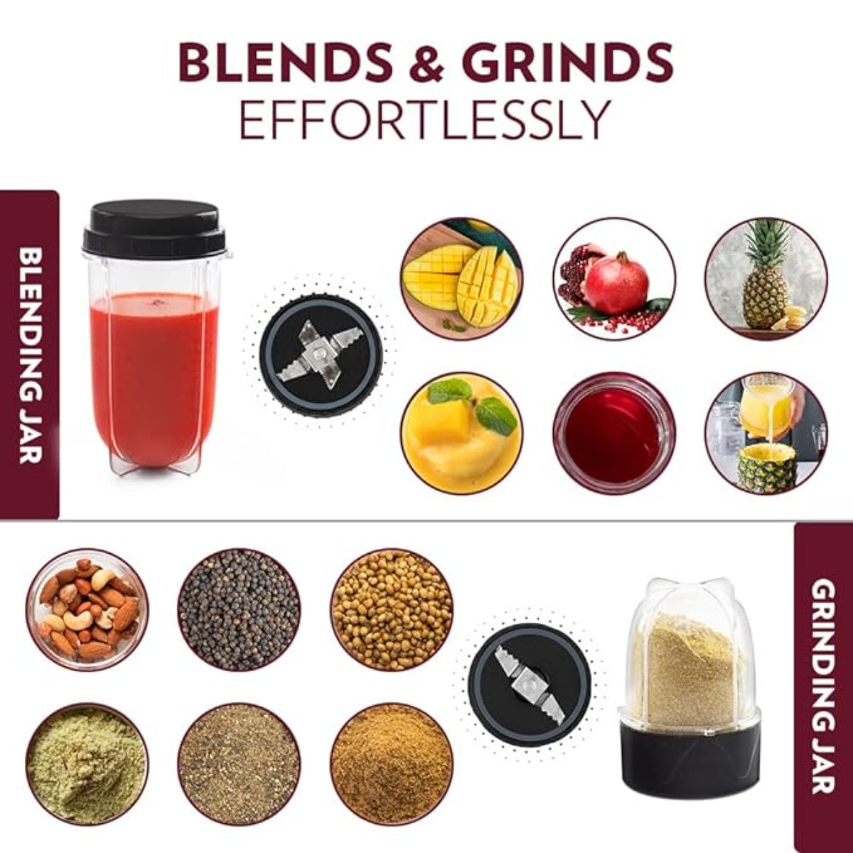 Borosil Nutrifresh PB31 Blender Grinder Uses