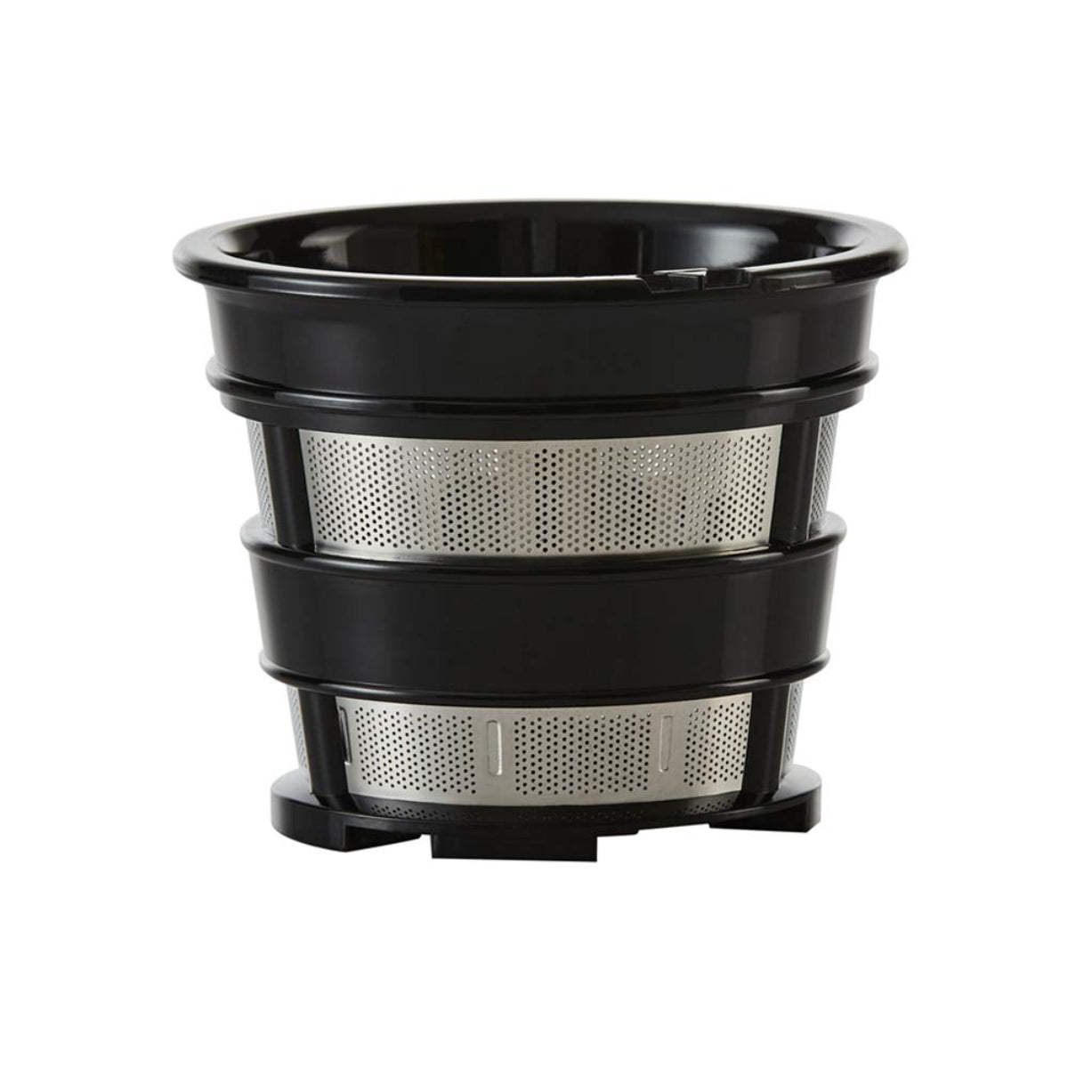 Borosil Health Pro 200-Watt Slow Juicer, Black - WB14