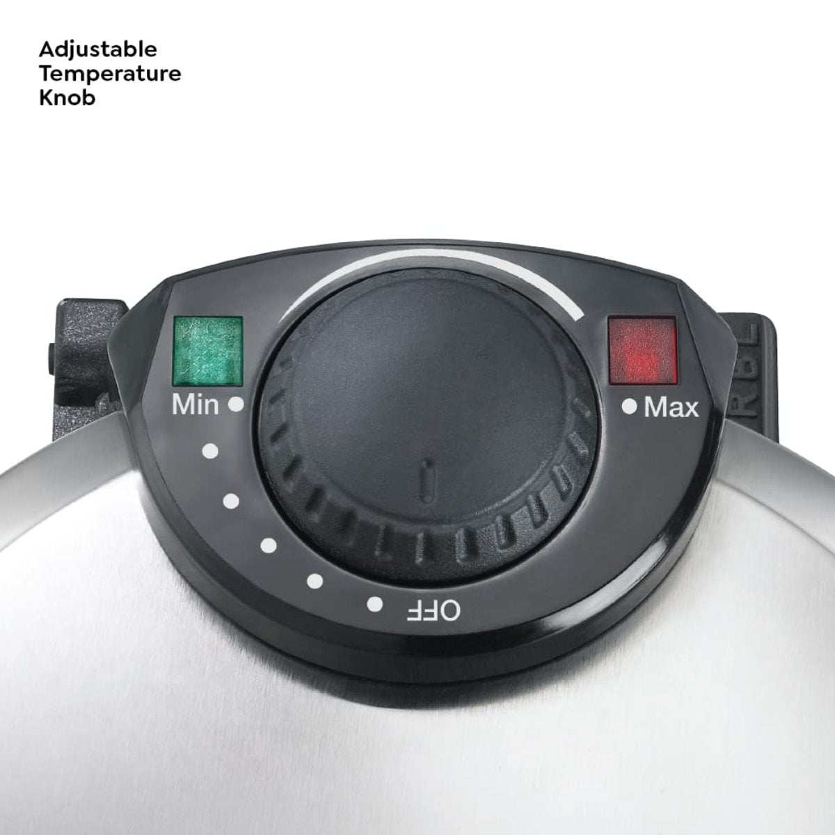 Prestige Electric Roti / Chapati Maker PRM 3.0 900-Watt (Silver)