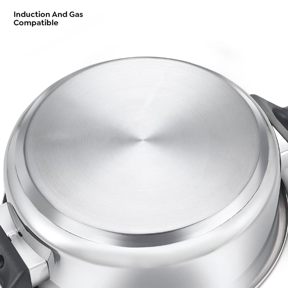 Prestige 3L Svachh FLIP-ON Stainless Steel Pressure Cooker with Glass Lid