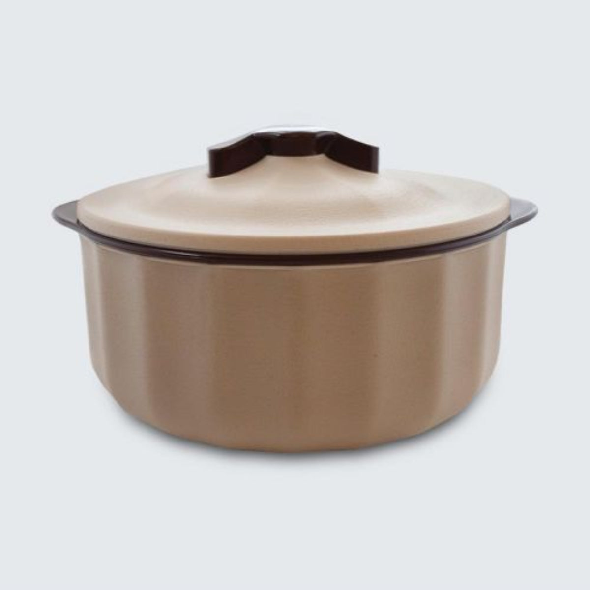 Jaypee Microsmart Insulated Inner Stainless Steel Casserole | Microwave Safe Without Lid (1000 ml) - BPA Free