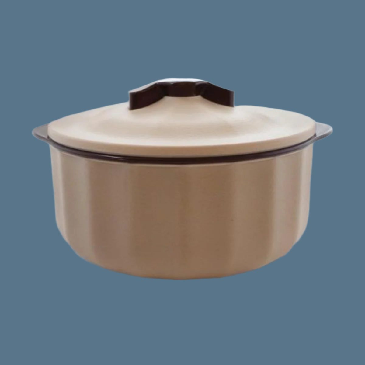 Jaypee Microsmart Insulated Inner Stainless Steel Casserole | Microwave Safe Without Lid (2000 ml) - BPA Free