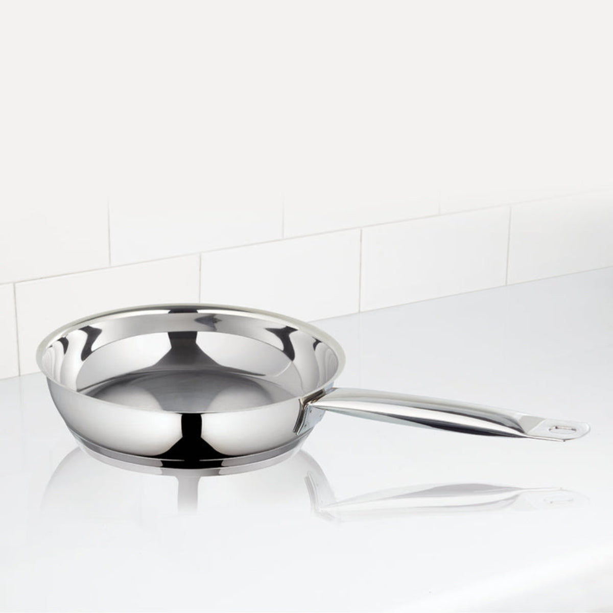 Borosil Cookfresh SS Frying Pan 1.5L | 2.2 L