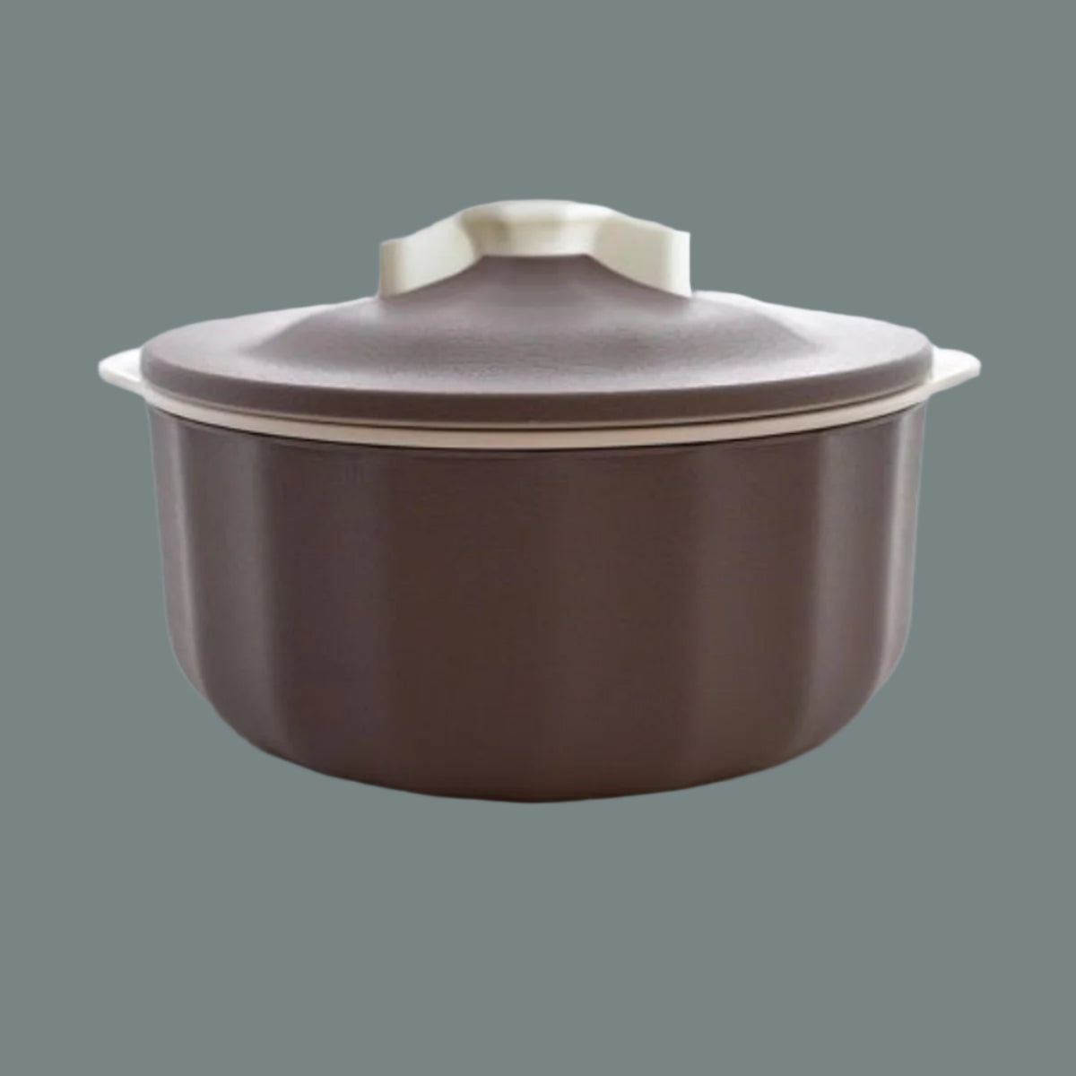 Jaypee Microsmart Insulated Inner Stainless Steel Casserole | Microwave Safe Without Lid (2000 ml) - BPA Free