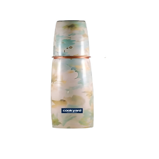 Cookyard Carnival Designer Copper Water Bottle 1000 ml