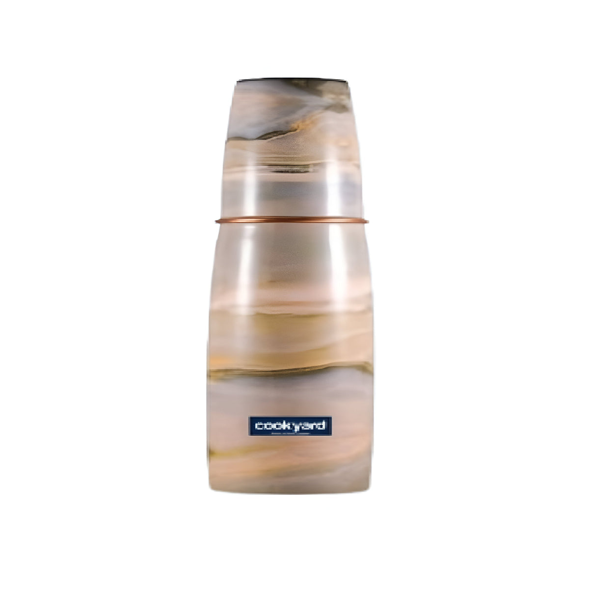 Cookyard Carnival Designer Copper Water Bottle 1000 ml