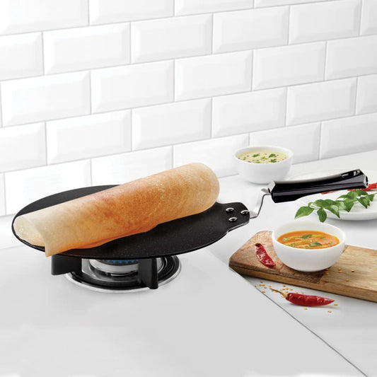 Borosil Granito Nonstick Dosa Tawa 31 cm - NSDT31GR04