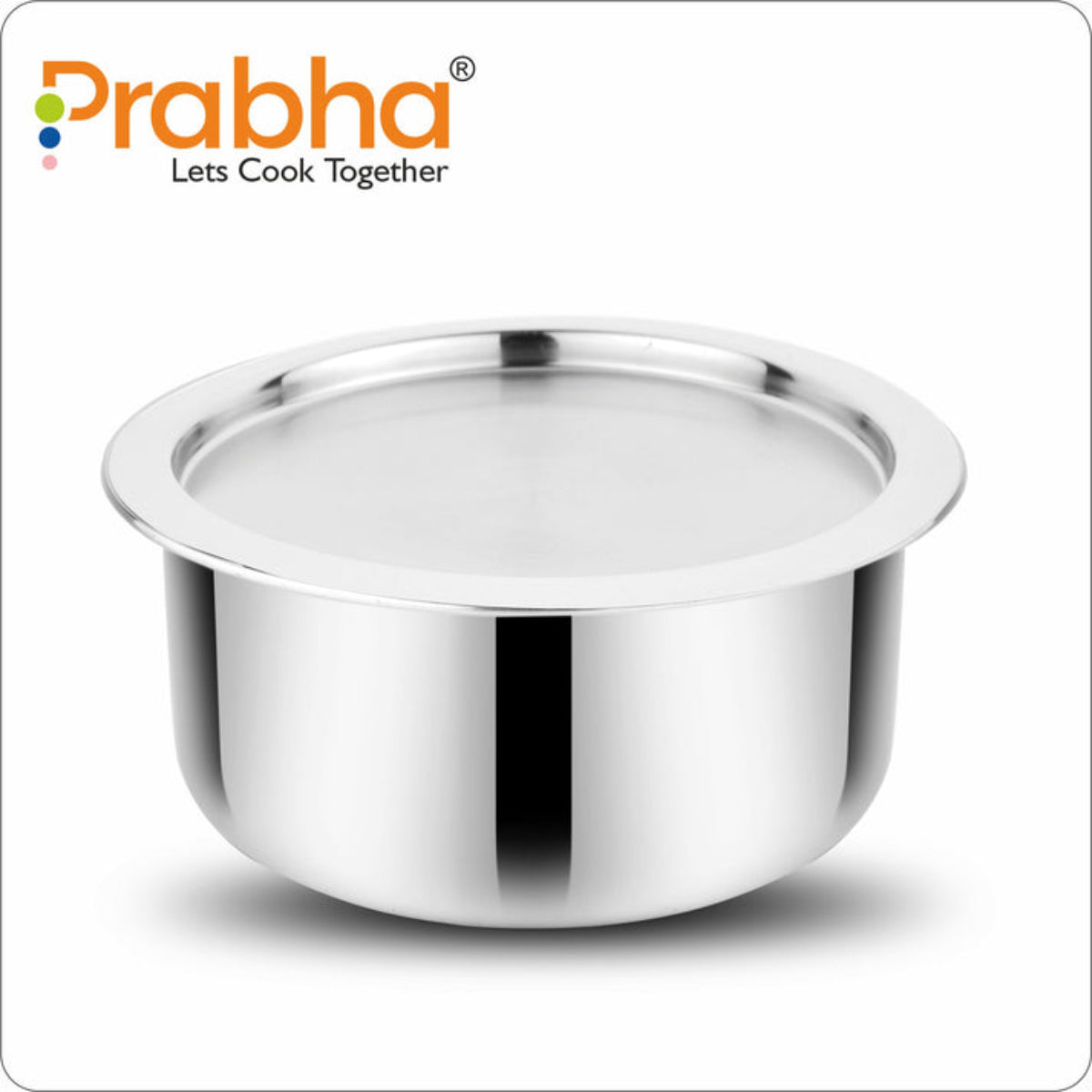 Prabha Elante Tri-ply Tope With Lid