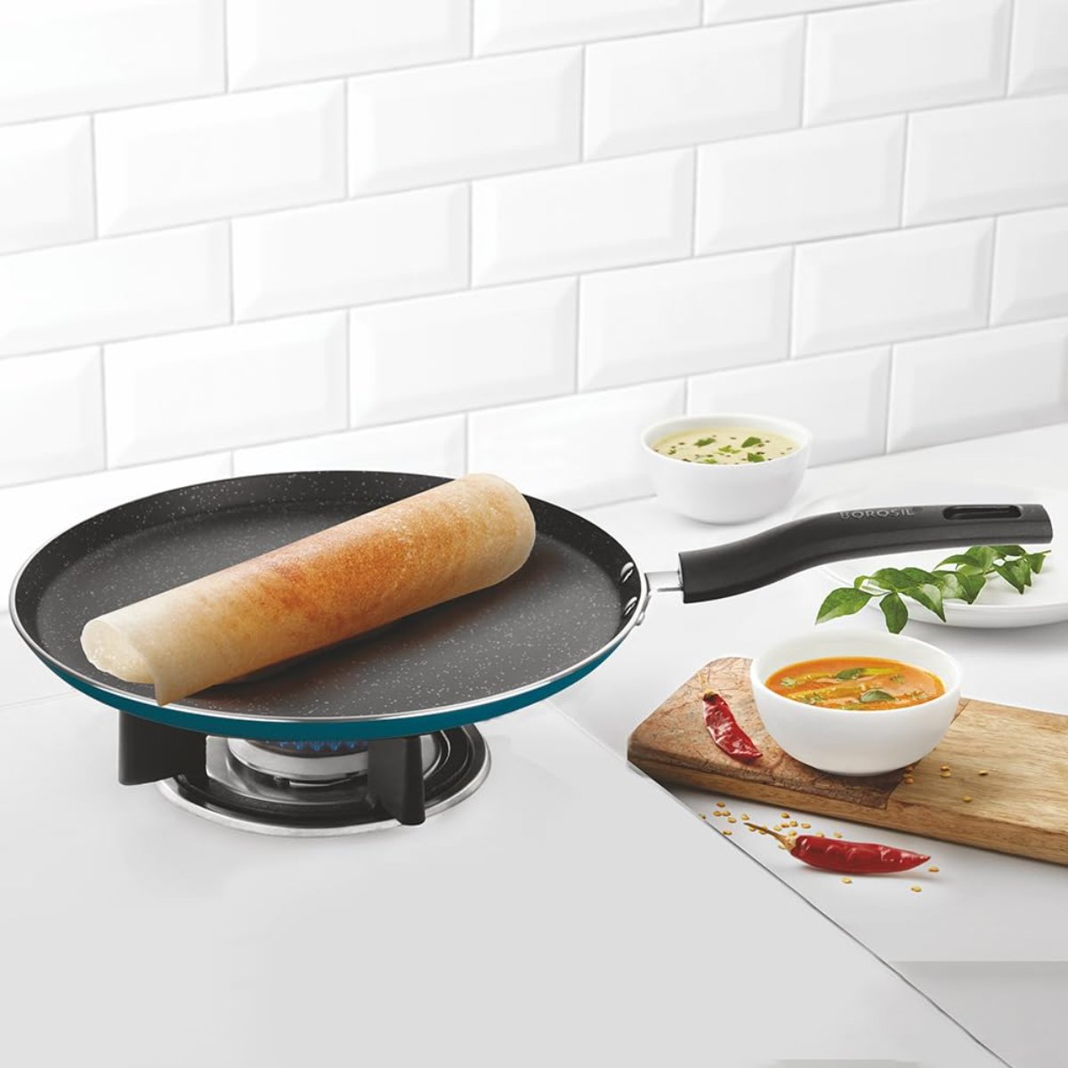 Borosil Pro Chef Non-stick Flat Tawa