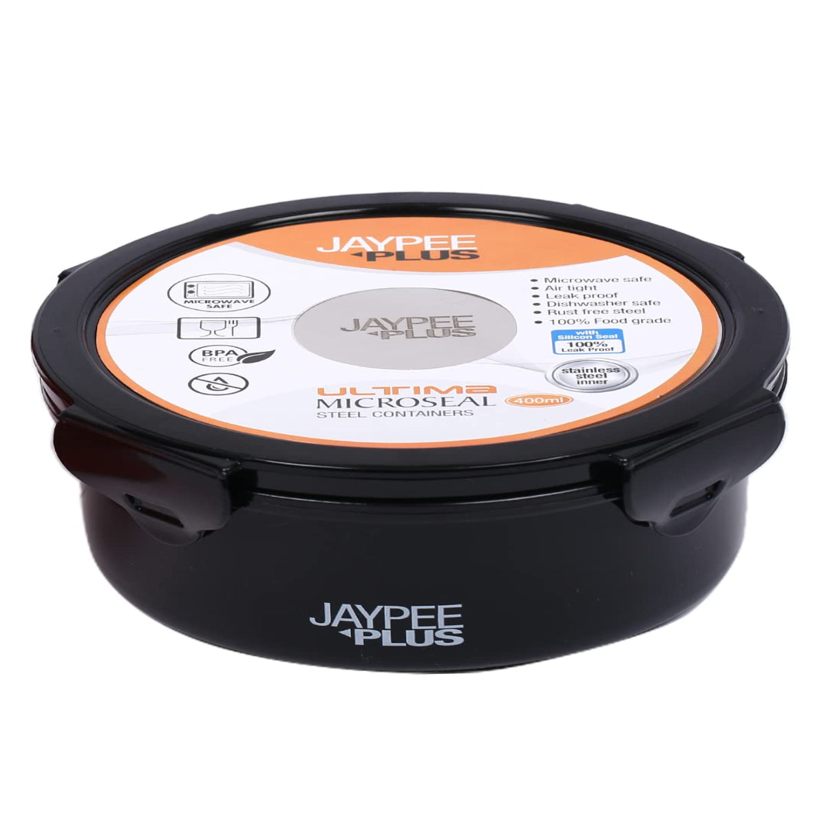 Jaypee Plus Ultima Micro Seal 900 ML Insulated Steel Containers