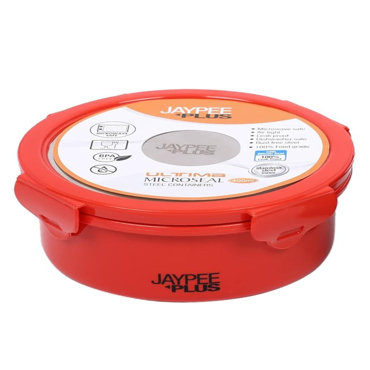 Jaypee Plus Ultima Micro Seal 900 ML Insulated Steel Containers