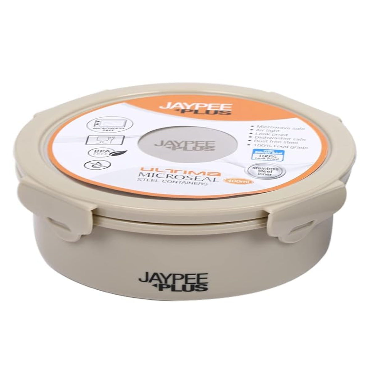 Jaypee Plus Ultima Micro Seal 900 ML Insulated Steel Containers