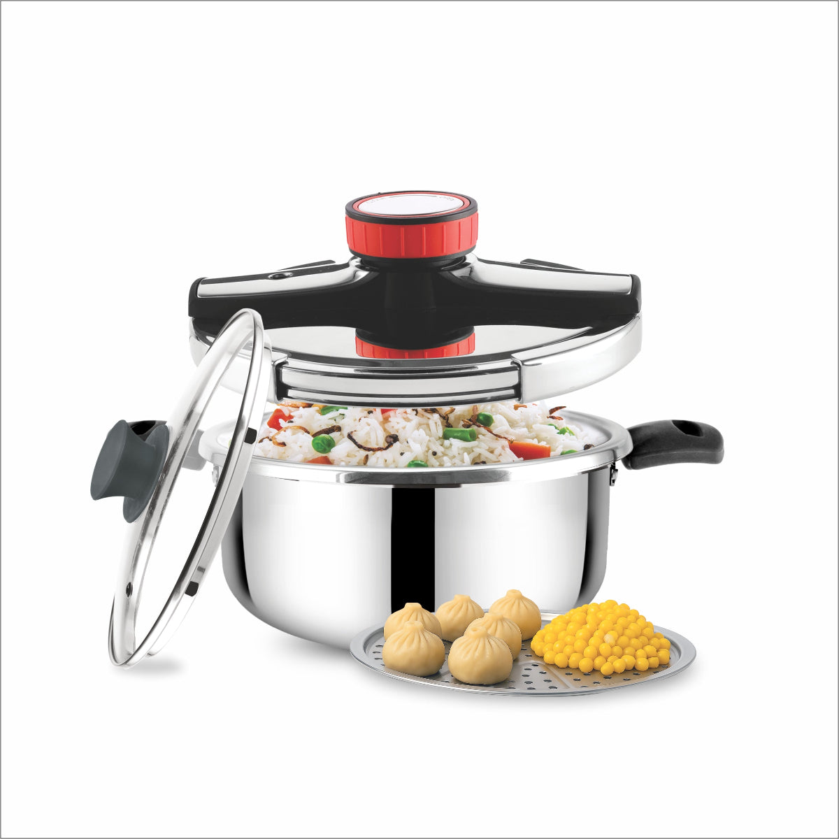 Prabha Triply Pearl Cook On Pressure Cooker