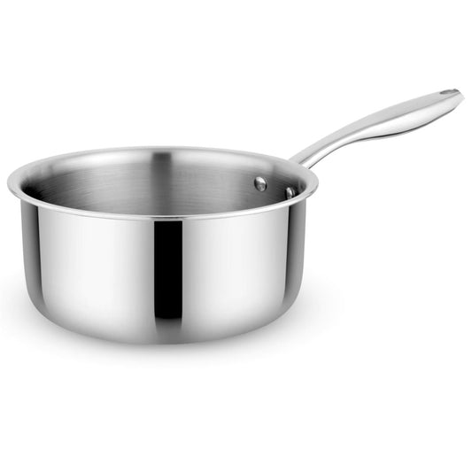 Prabha Ultima Triply Indigo Saucepan Without Lid