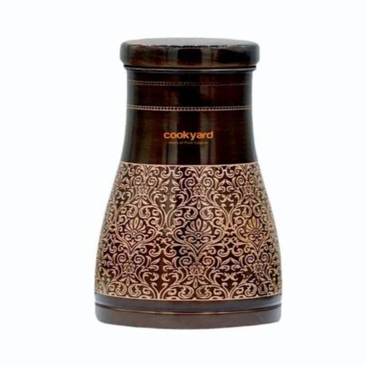 Cookyard Alps Antique Copper Water Bottle 1100 ml