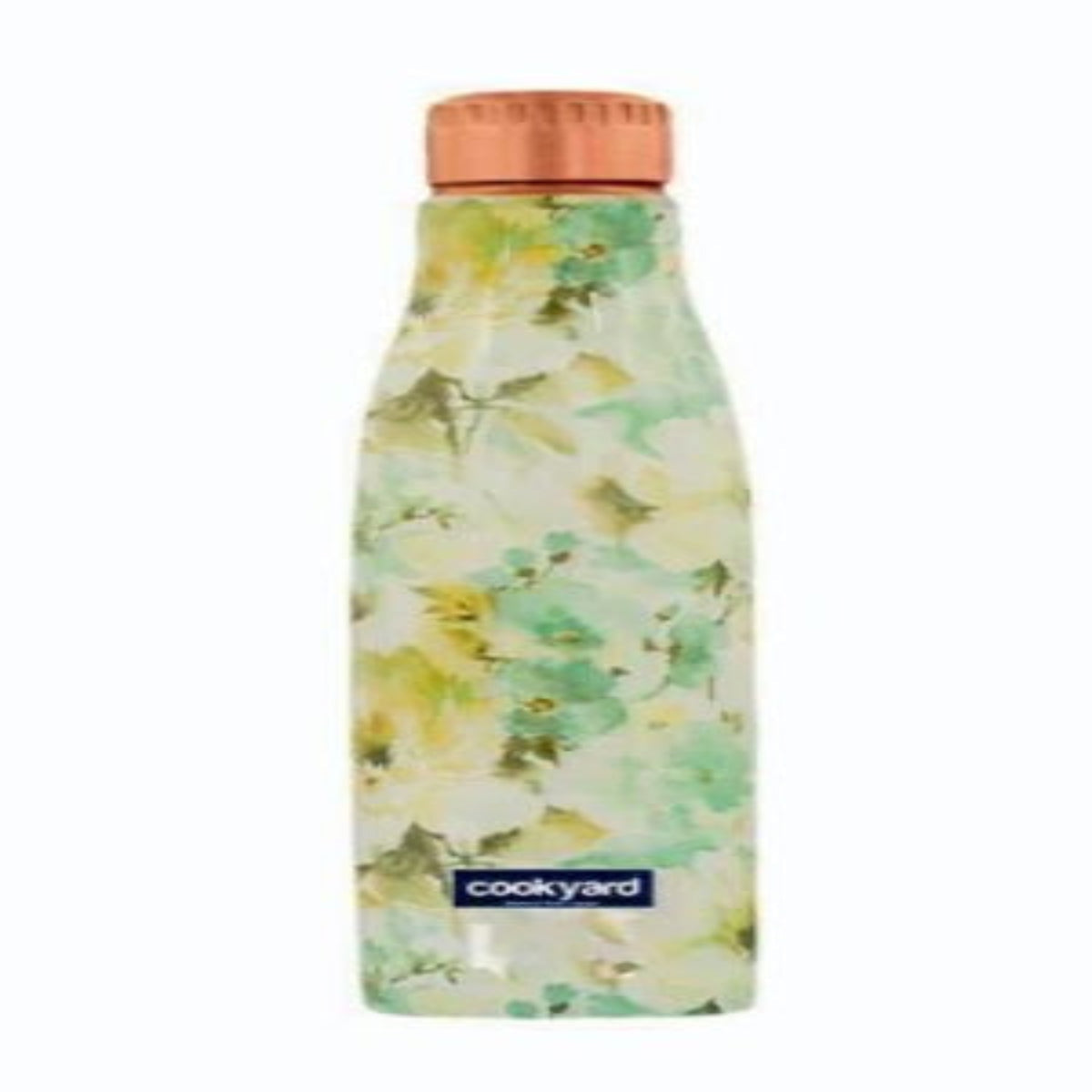 Cookyard Flower Hydra Designer Copper Water Bottle 1100ml