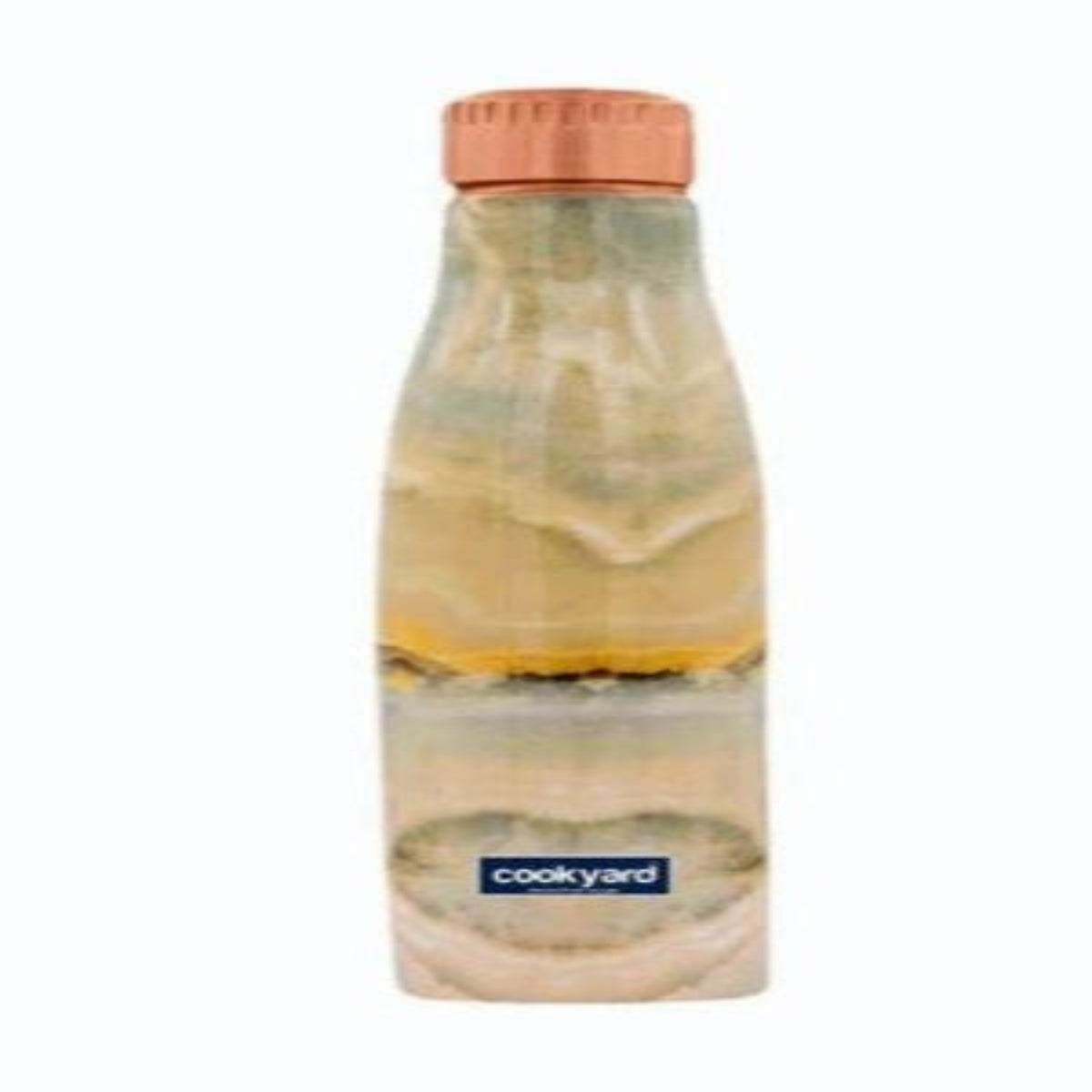 Cookyard Marble Hydra Designer Copper Water Bottle 1100ml