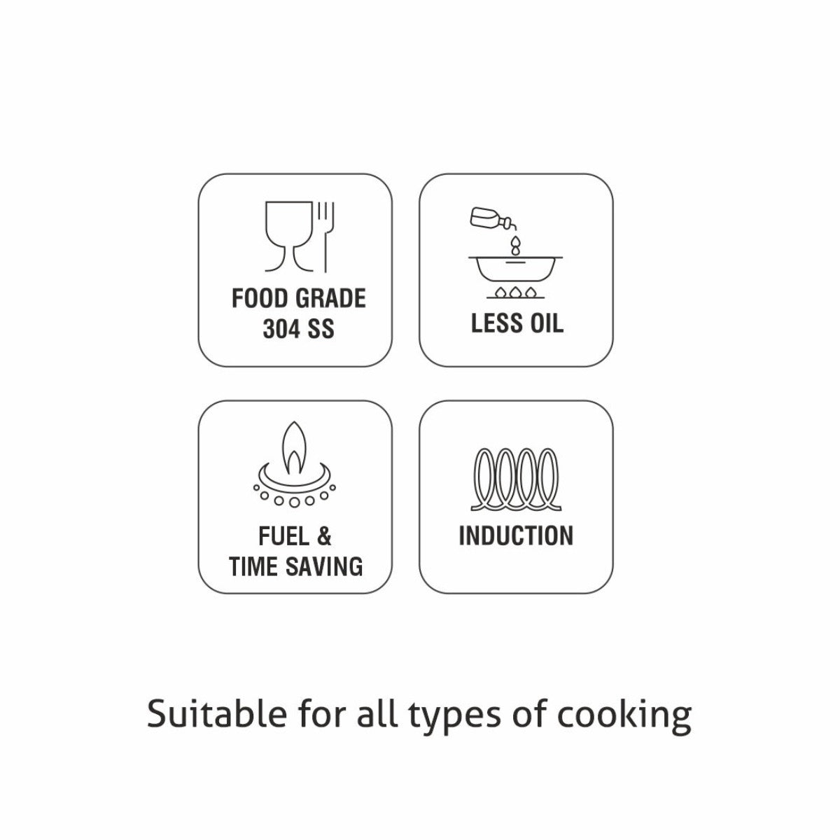 Alda Presurexpres Triply Stainless Steel Pressure Cooker