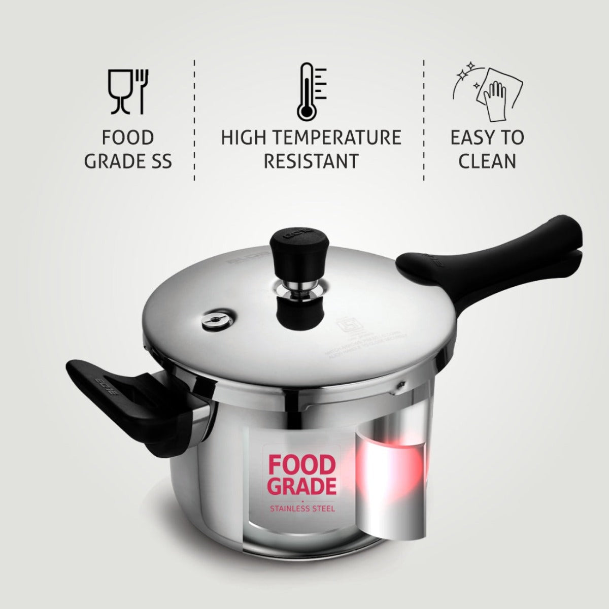 Alda Presurexpres Triply Stainless Steel Pressure Cooker